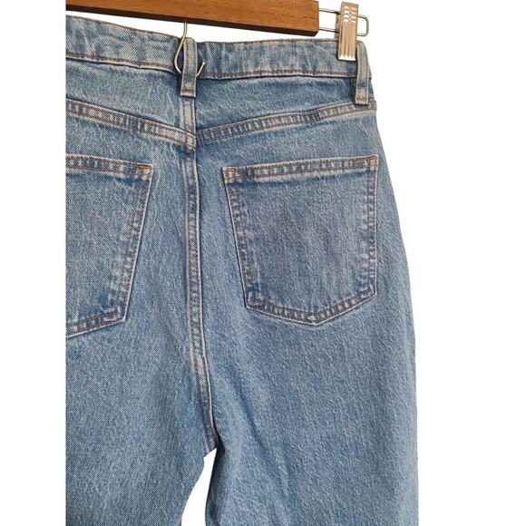 Denim Forum High-Rise Straight-Leg Jeans Size 26 - Picture 7 of 8